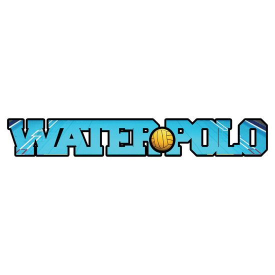 Stamping Station - Water Polo - Dimensional Word
